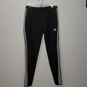 Black Ladies Adidas Pants Size Medium